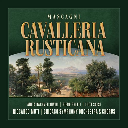 }XJ[j : J@AEXeBJ[i / bJhE[eBAVJSyc (Mascagni : Cavalleria Rusticana / Riccardo Muti & The Chicago Symphony Orchestra) [CD] [Import] [{сEt]